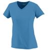 Augusta Sportswear Wicking T-Shirt, Large, Columbia Blue view 1