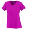Augusta Sportswear Wicking T-Shirt, Medium, Power Pink view 1