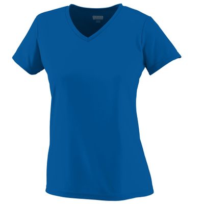 Augusta Sportswear Wicking T-Shirt, XX-Large, Royal