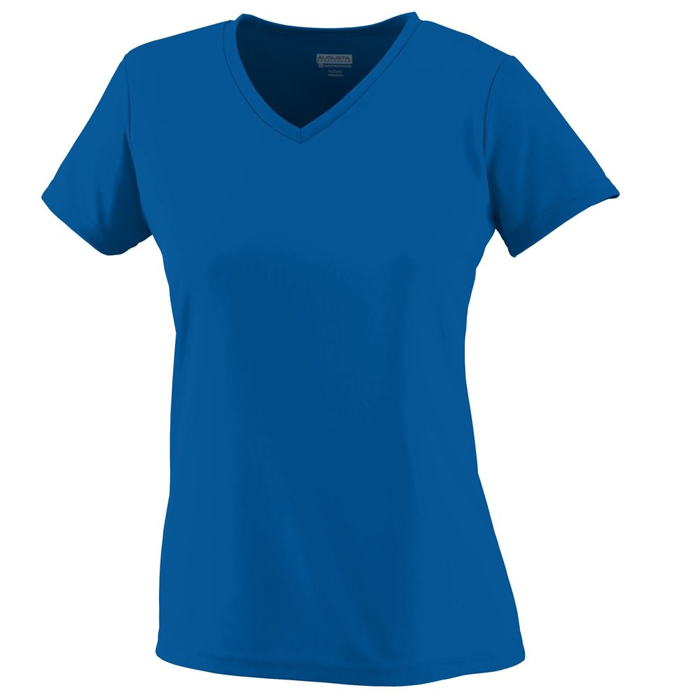 Augusta Sportswear Wicking T-Shirt, XX-Large, Royal