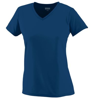 Augusta Sportswear Wicking T-Shirt, 3X-Large, Navy