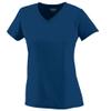 Augusta Sportswear Wicking T-Shirt, 3X-Large, Navy view 1