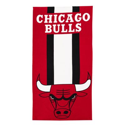Northwest NBA Chicago Bulls Unisex-Adult Beach Towel, 30" x 60", Zone Read