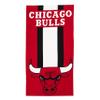 Northwest NBA Chicago Bulls Unisex-Adult Beach Towel, 30" x 60", Zone Read view 1