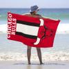Northwest NBA Chicago Bulls Unisex-Adult Beach Towel, 30" x 60", Zone Read view 2