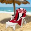 Northwest NBA Chicago Bulls Unisex-Adult Beach Towel, 30" x 60", Zone Read view 3