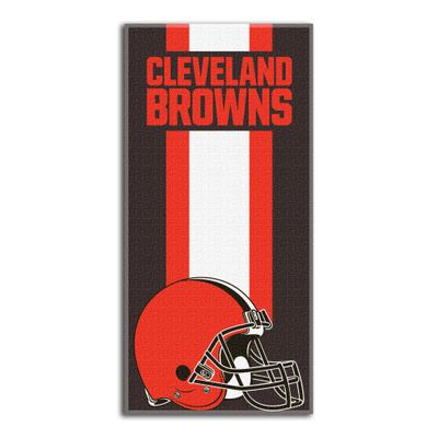 Northwest NFL Cleveland Browns Beach Towel, 30" x 60", Zone Read Legacy