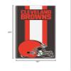 Northwest NFL Cleveland Browns Beach Towel, 30" x 60", Zone Read Legacy view 2