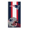 Northwest NFL New England Patriots Unisex-Adult Beach Towel, 30" x 60", Zone Read view 1