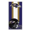 Northwest NFL Baltimore Ravens Unisex-Adult Beach Towel, 30" x 60", Zone Read view 1