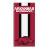 Northwest NCAA Arkansas Razorbacks Unisex-Adult Beach Towel, 30" x 60", Zone Read view 1