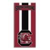 Northwest NCAA South Carolina Fighting Gamecocks Unisex-Adult Beach Towel, 30" x 60", Zone Read view 1