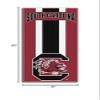 Northwest NCAA South Carolina Fighting Gamecocks Unisex-Adult Beach Towel, 30" x 60", Zone Read view 2