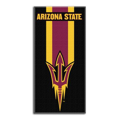 Northwest NCAA Arizona State Sun Devils Unisex-Adult Beach Towel, 30" x 60", Zone Read