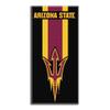 Northwest NCAA Arizona State Sun Devils Unisex-Adult Beach Towel, 30" x 60", Zone Read view 1