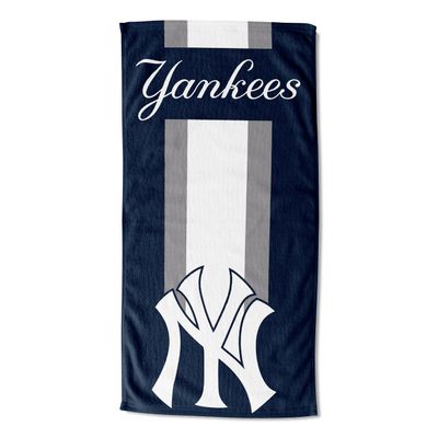 Northwest MLB New York Yankees Unisex-Adult Beach Towel, 30" x 60", Zone Read