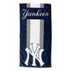Northwest MLB New York Yankees Unisex-Adult Beach Towel, 30" x 60", Zone Read view 1