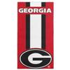 Northwest NCAA Georgia Bulldogs Unisex-Adult Beach Towel, 30" x 60", Zone Read view 1