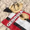 Northwest NCAA Georgia Bulldogs Unisex-Adult Beach Towel, 30" x 60", Zone Read view 3