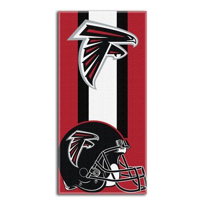 Northwest NFL Atlanta Falcons Unisex-Adult Beach Towel, 30" x 60", Zone Read