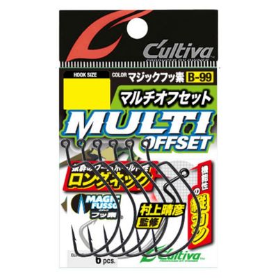Owner B-99 Multi Offset Hook No.11799 #6 Fishing Hook