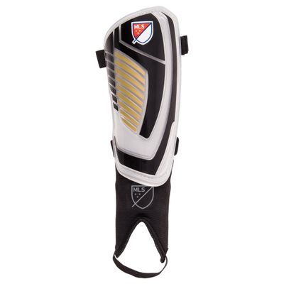 Franklin Sports MLS Field Master 3D Shin Guard, Gold, Medium