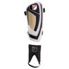 Franklin Sports MLS Field Master 3D Shin Guard, Gold, Medium view 2