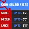 Franklin Sports MLS Field Master 3D Shin Guard, Gold, Medium view 3