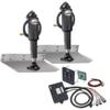 Lenco 15104-102 Marine Trim Tab Kit 9x12 + Tactile 12V Switch Kit Marine RV Boating Accessories view 1