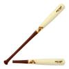 Annex Model 243 Maple Wood Baseball Bat (Walnut Handle/Natural Barrel, 33-Inch/32-Ounce) view 1
