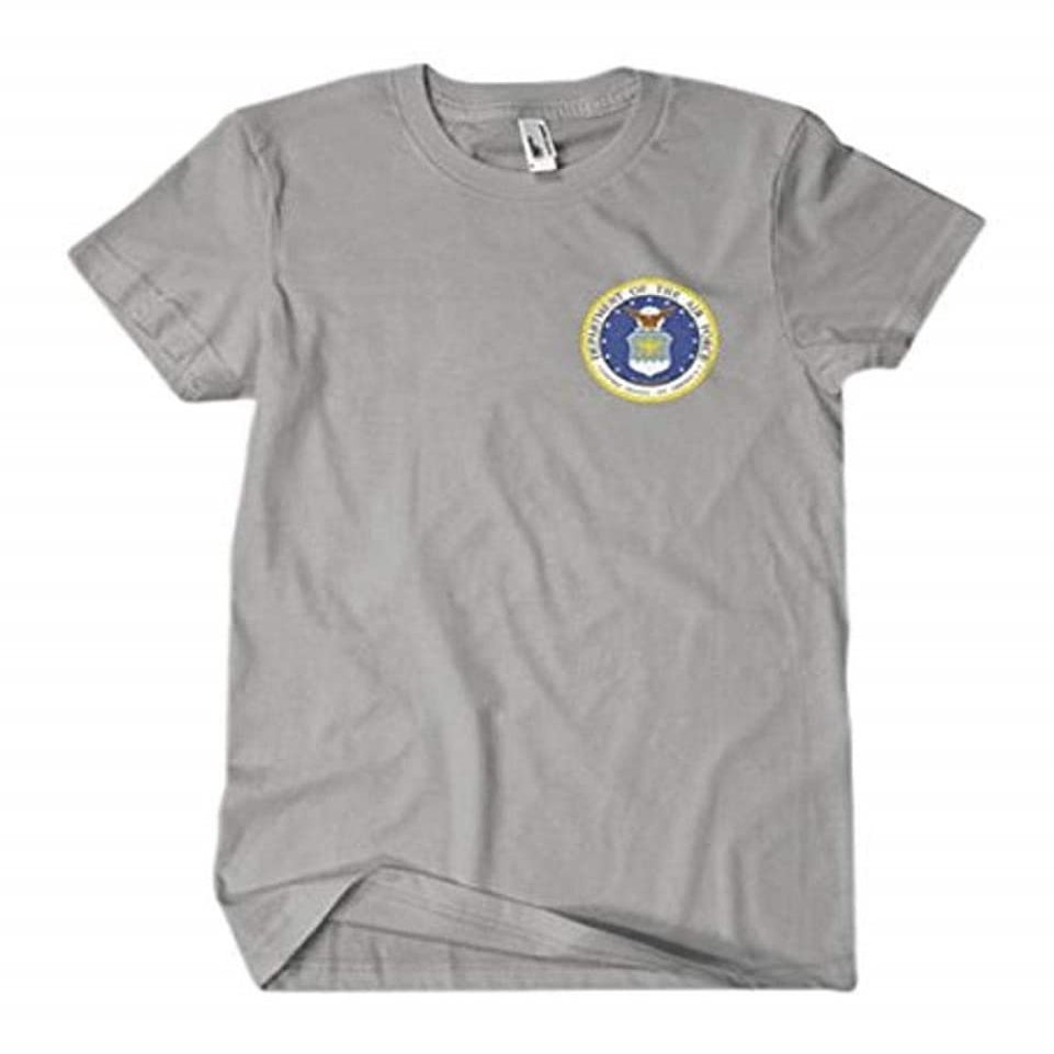 Fox Outdoor Products Two-Sided Imprinted Air Force Descriptive Words T-Shirt, XX-Large