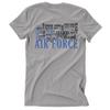 Fox Outdoor Products Two-Sided Imprinted Air Force Descriptive Words T-Shirt, XX-Large view 2