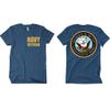 Fox Outdoor Products Two-Sided Imprinted Navy Veteran T-Shirt, 3X-Large view 1