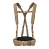 Tasmanian Tiger Warrior Belt MK III, Tactical Battle Belt, MOLLE Webbing, Chest Strap Carrying System, Large, Coyote, TT-7655-346-L view 3