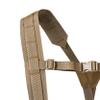 Tasmanian Tiger Warrior Belt MK III, Tactical Battle Belt, MOLLE Webbing, Chest Strap Carrying System, Large, Coyote, TT-7655-346-L view 4