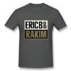 AICH Men's Eric B. And Rakim Logo DeepHeather T Shirt Size L view 1