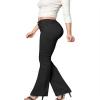 Hybrid & Company Women's Skinny Bootcut Stretch Pant P31703BLX Black 22 view 1