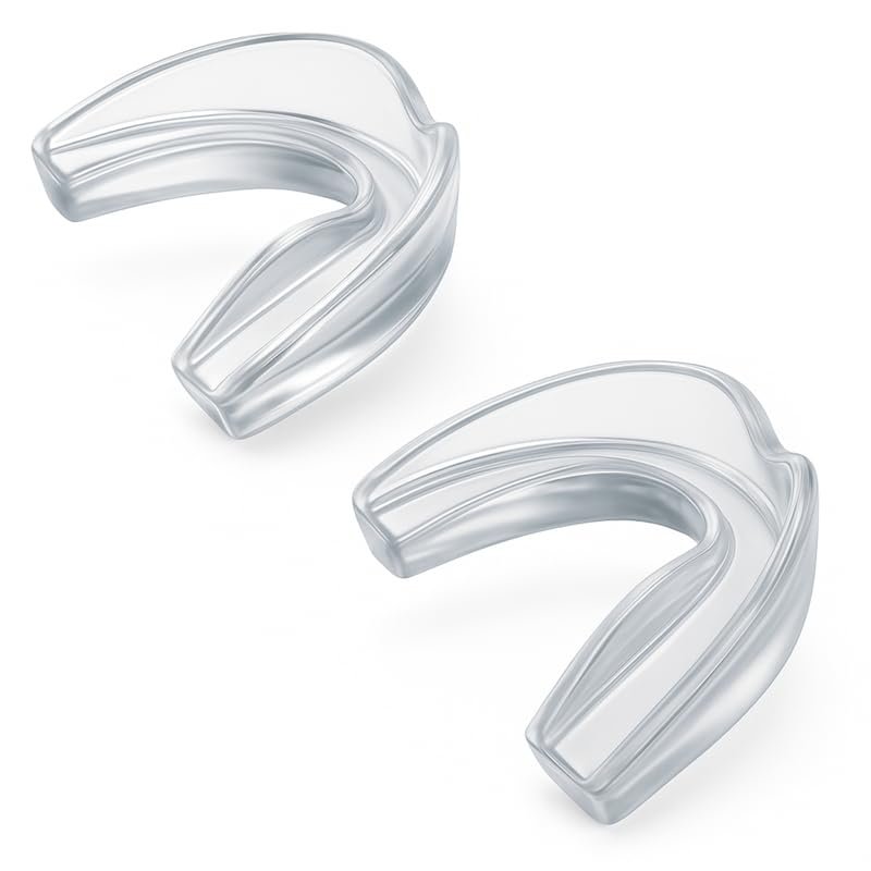 ProDental Sports Mouth Guard - 2 Pack Made in USA, Custom Fit Mouthguard for Adults & Teens 12+ - BPA-Free, Soft & Moldable Mouthguards for Football, MMA, Boxing, Lacrosse