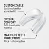 ProDental Sports Mouth Guard - 2 Pack Made in USA, Custom Fit Mouthguard for Adults & Teens 12+ - BPA-Free, Soft & Moldable Mouthguards for Football, MMA, Boxing, Lacrosse view 2