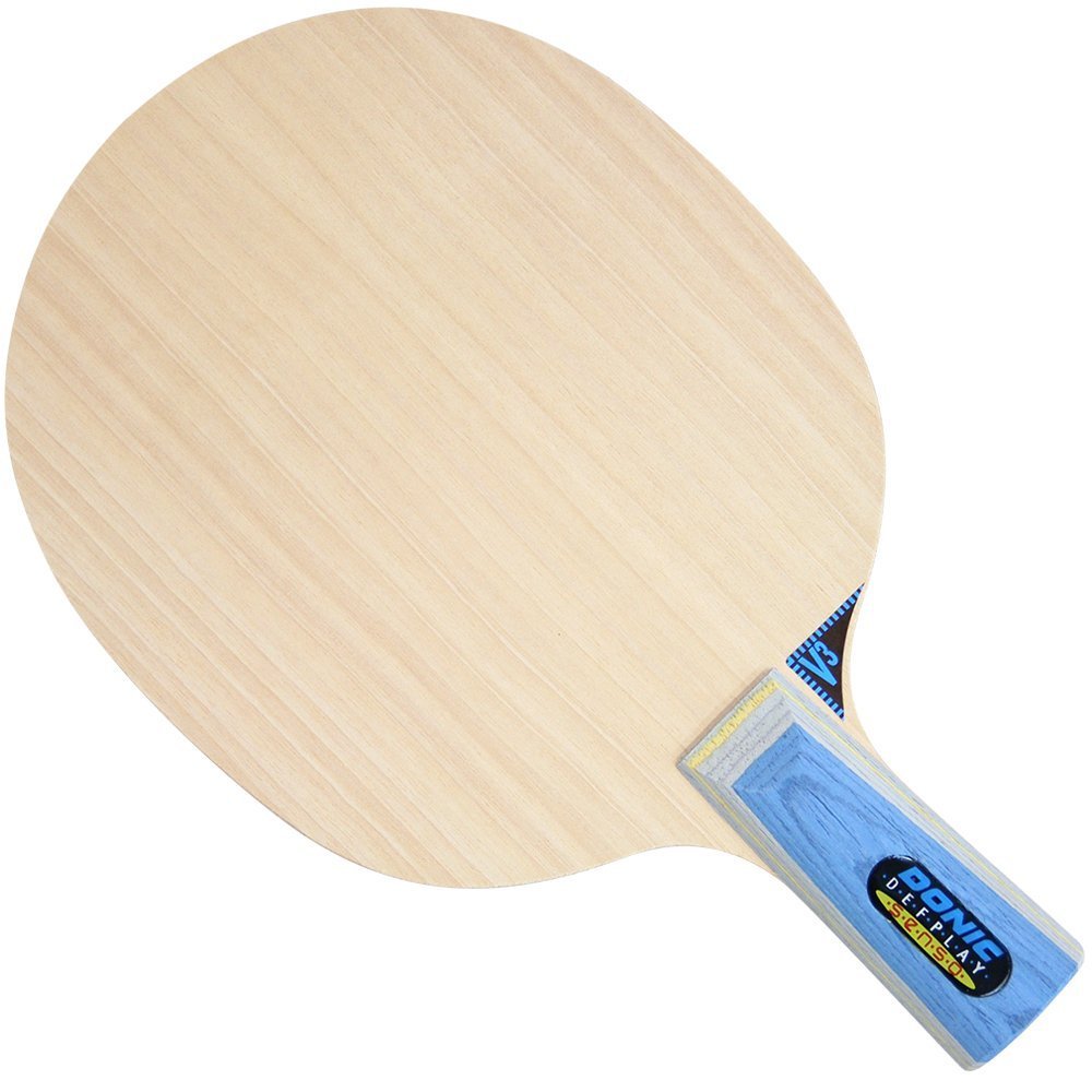 DONIC BL128CH Table Tennis Racket, Defplay Senzo, Chinese Style