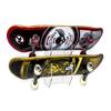 sOURCEONE.ORG Deluxe Tier Skateboard Storage Display Rack - Invisible Clear Acrylic Wall Mount Display view 1