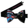 EmilyRose Couture Super Heroes-Sci Fi Bow Ties (Group 2 of 2) (Medium (6-12 Year Olds), Captain America Front page Comic Book) view 1