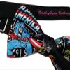 EmilyRose Couture Super Heroes-Sci Fi Bow Ties (Group 2 of 2) (Medium (6-12 Year Olds), Captain America Front page Comic Book) view 2