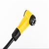 Panaracer BFP-PSEZB1-S Bicycle Air Pump, One-Touch Installation, English Type, Includes Adapter for Balls/Floats, Resin, SG Standard Compliant view 2