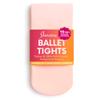 Dancina Ballet Tights Girls Ballerina Pretty Soft Dance Leggings M (6-8) Ballet Pink view 1