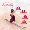 Dancina Ballet Tights Girls Ballerina Pretty Soft Dance Leggings M (6-8) Ballet Pink view 3