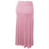 Lock and Love WB670 Womens Fold-Over Maxi Skirt XXXL Pink view 4