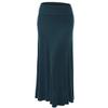 Lock and Love WB670 Womens Fold-Over Maxi Skirt XXXL Teal view 1