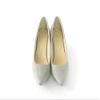menu'e() Women's Pump, Flamingo Pink/Suede Look, 8.5 view 3