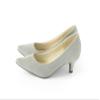 menu'e() Women's Pump, Flamingo Pink/Suede Look, 8.5 view 4